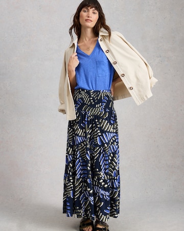 White Stuff Marissa Jersey Maxi Skirt