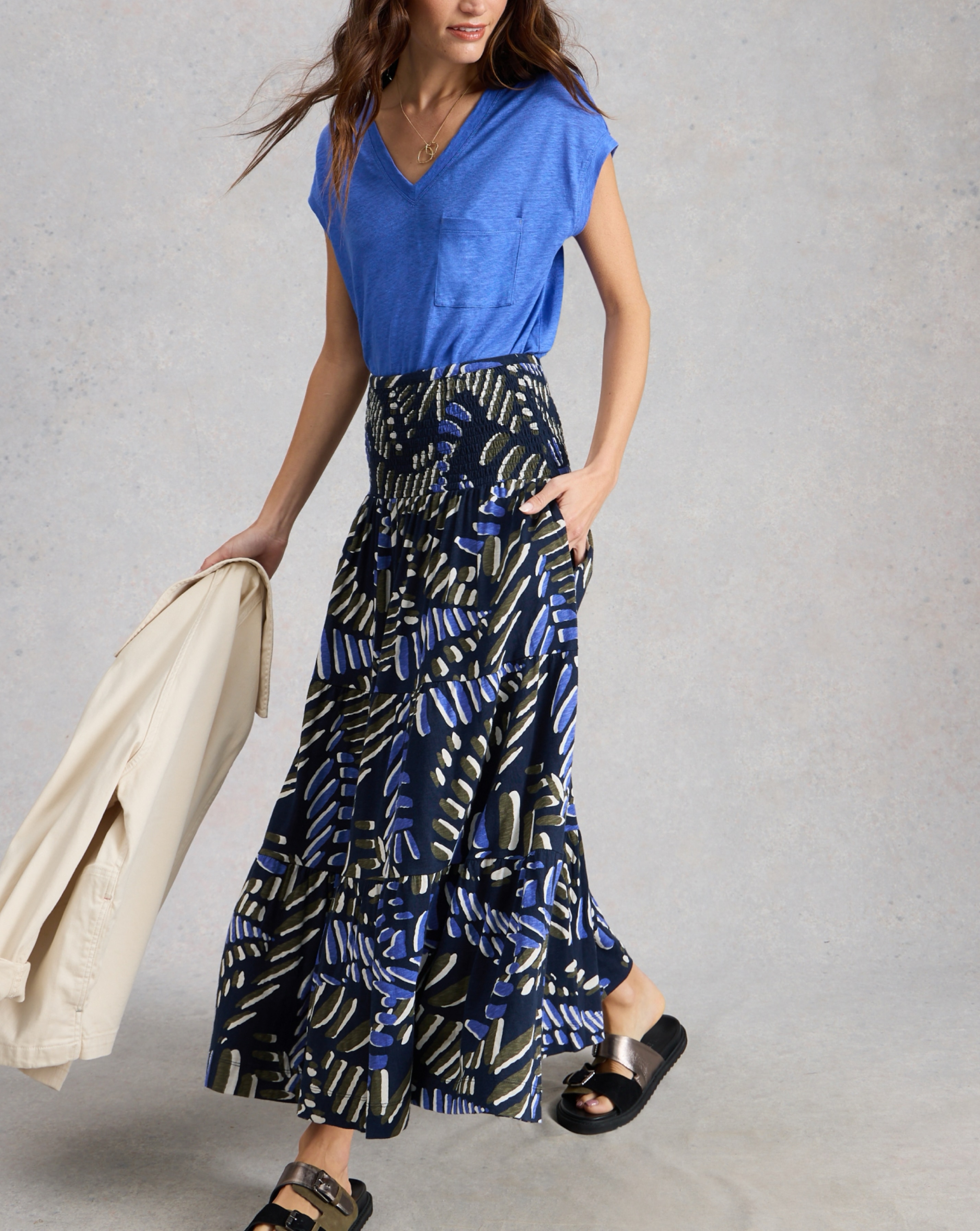 New In - White Stuff Marissa Skirt