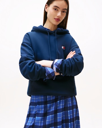 Tommy Jeans Boxy Badge Hoodie
