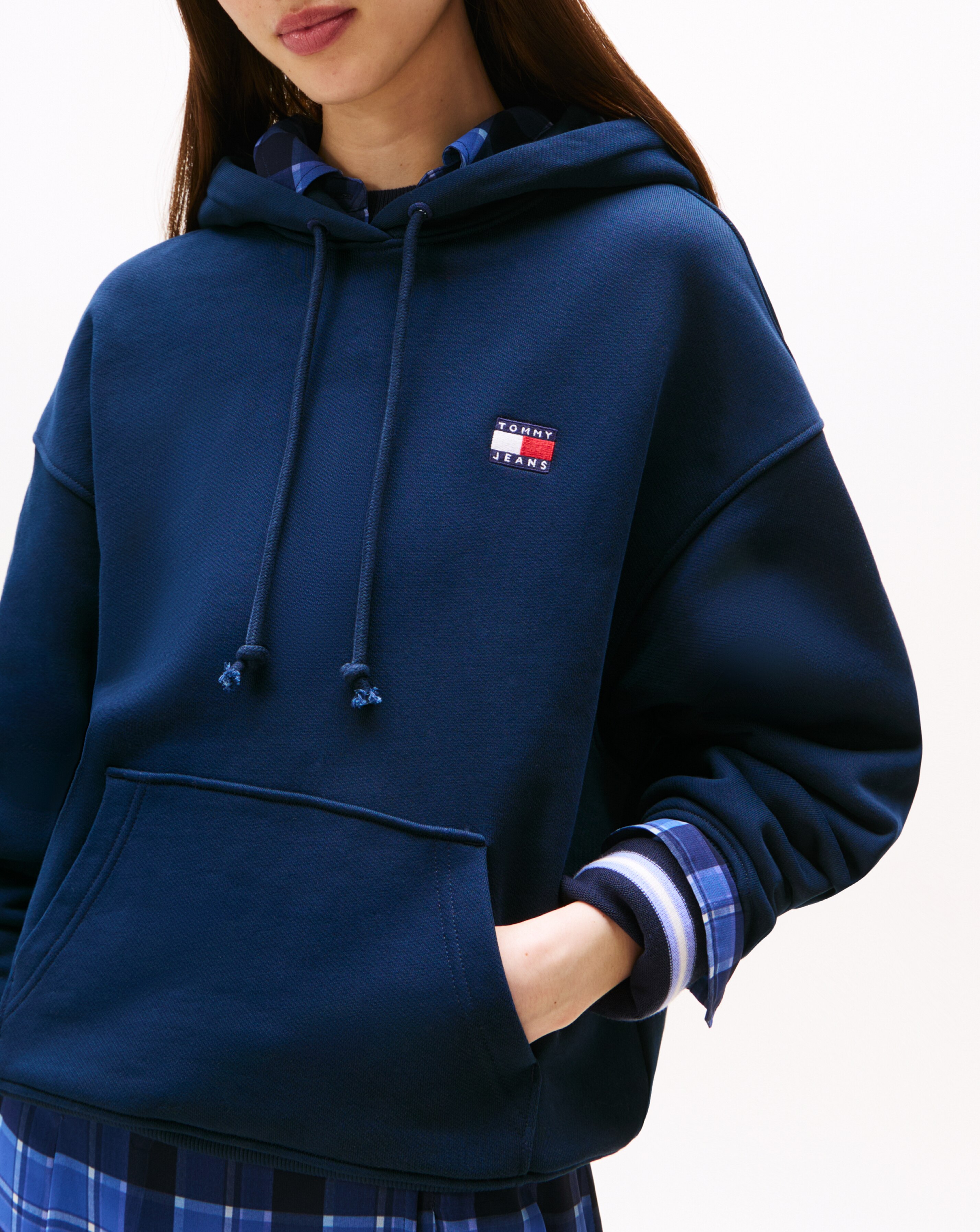 Tommy Jeans Boxy Badge Hoodie