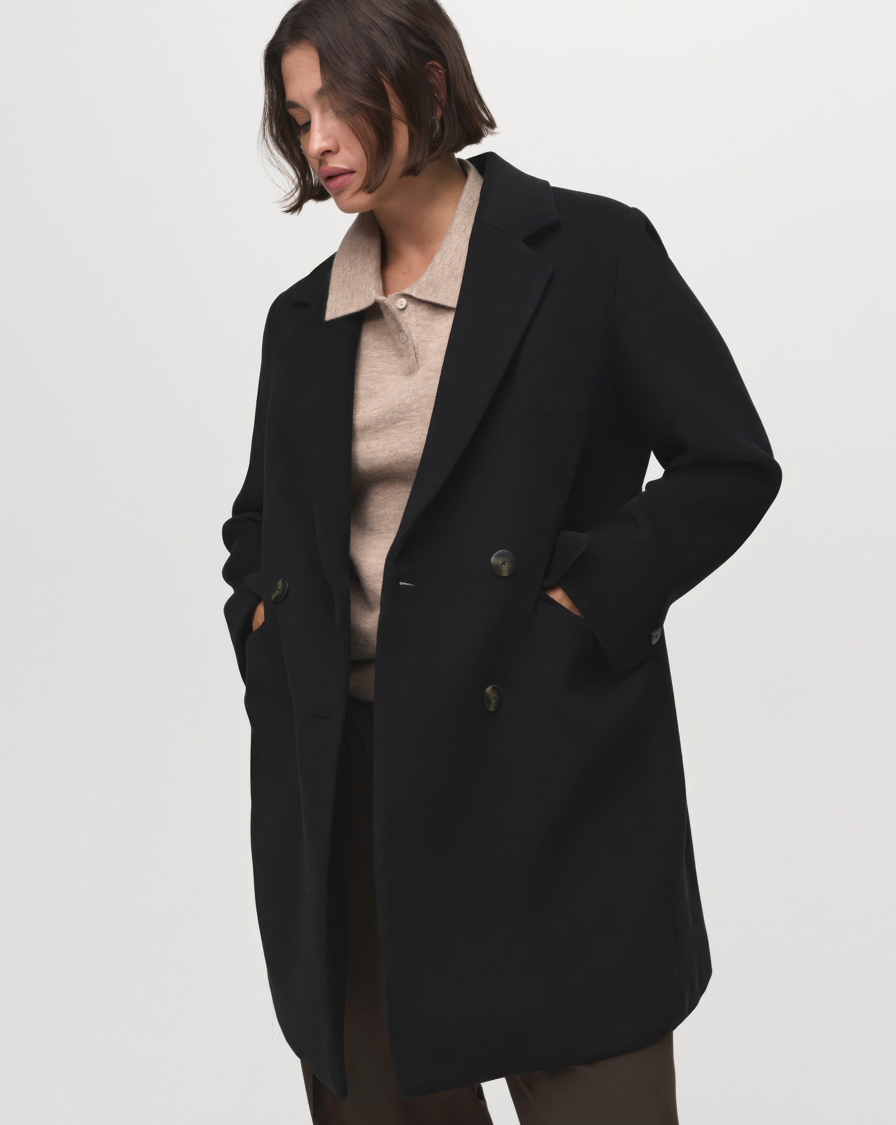 New In - Mango Mid Length Coat