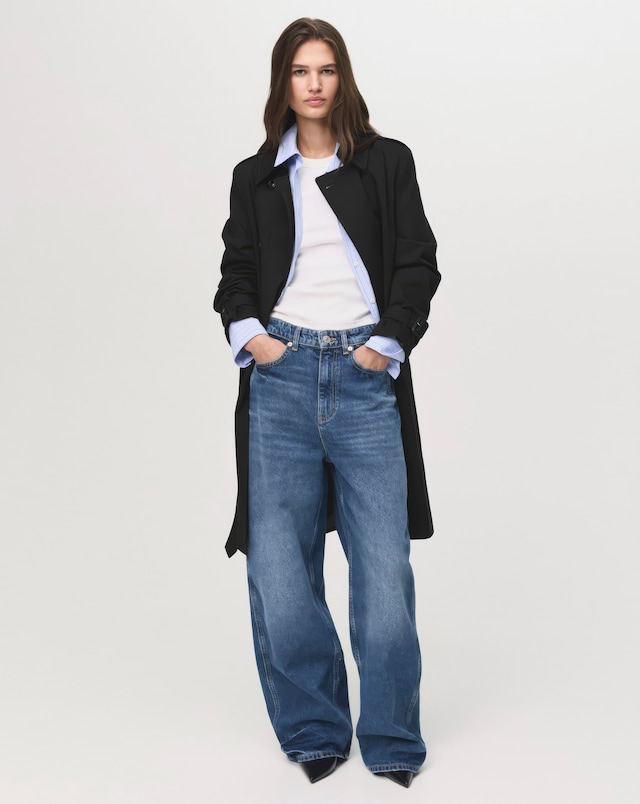 Mango Belted Trenchcoat