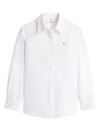Tommy Hilfiger Oxford Relaxed Fit Shirt