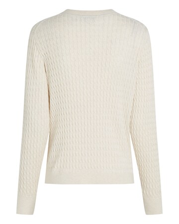 Tommy Hilfiger Cable Fine Knit Sweater