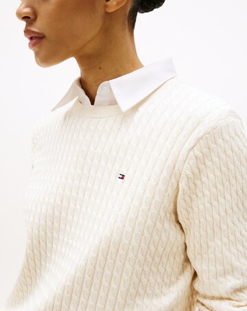 Tommy Hilfiger Cable Fine Knit Sweater