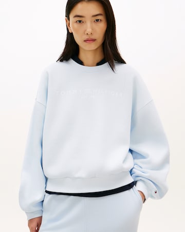 Tommy Hilfiger Logo Modern Sweatshirt