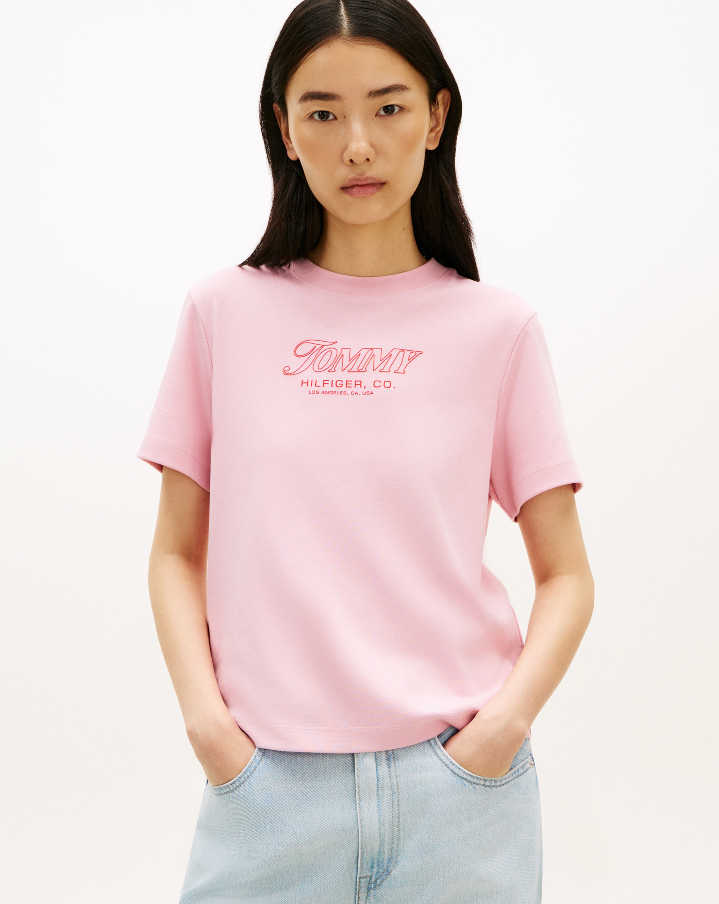Tommy Hilfiger Crew Neck SS Tee