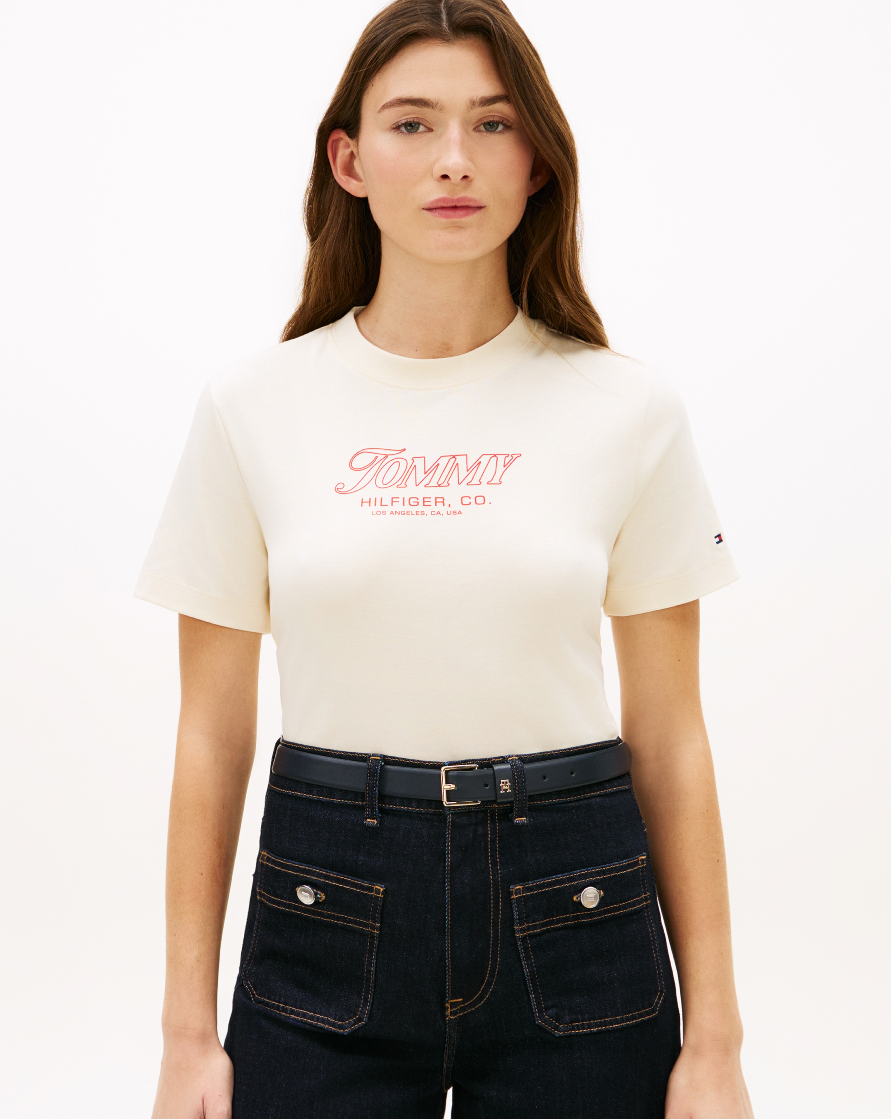 Tommy Hilfiger Crew Neck SS Tee