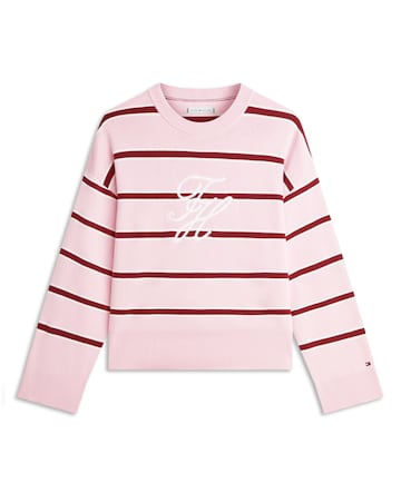 Tommy Hilfiger Full Needle Graphic Sweater