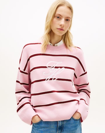 Tommy Hilfiger Full Needle Graphic Sweater