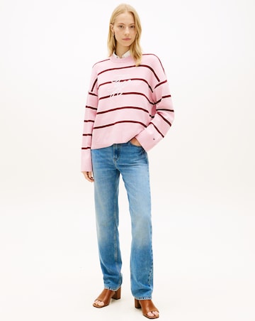 Tommy Hilfiger Full Needle Graphic Sweater