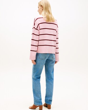 Tommy Hilfiger Full Needle Graphic Sweater