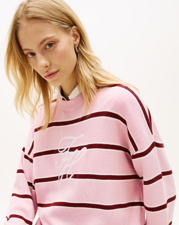 Tommy Hilfiger Full Needle Graphic Sweater