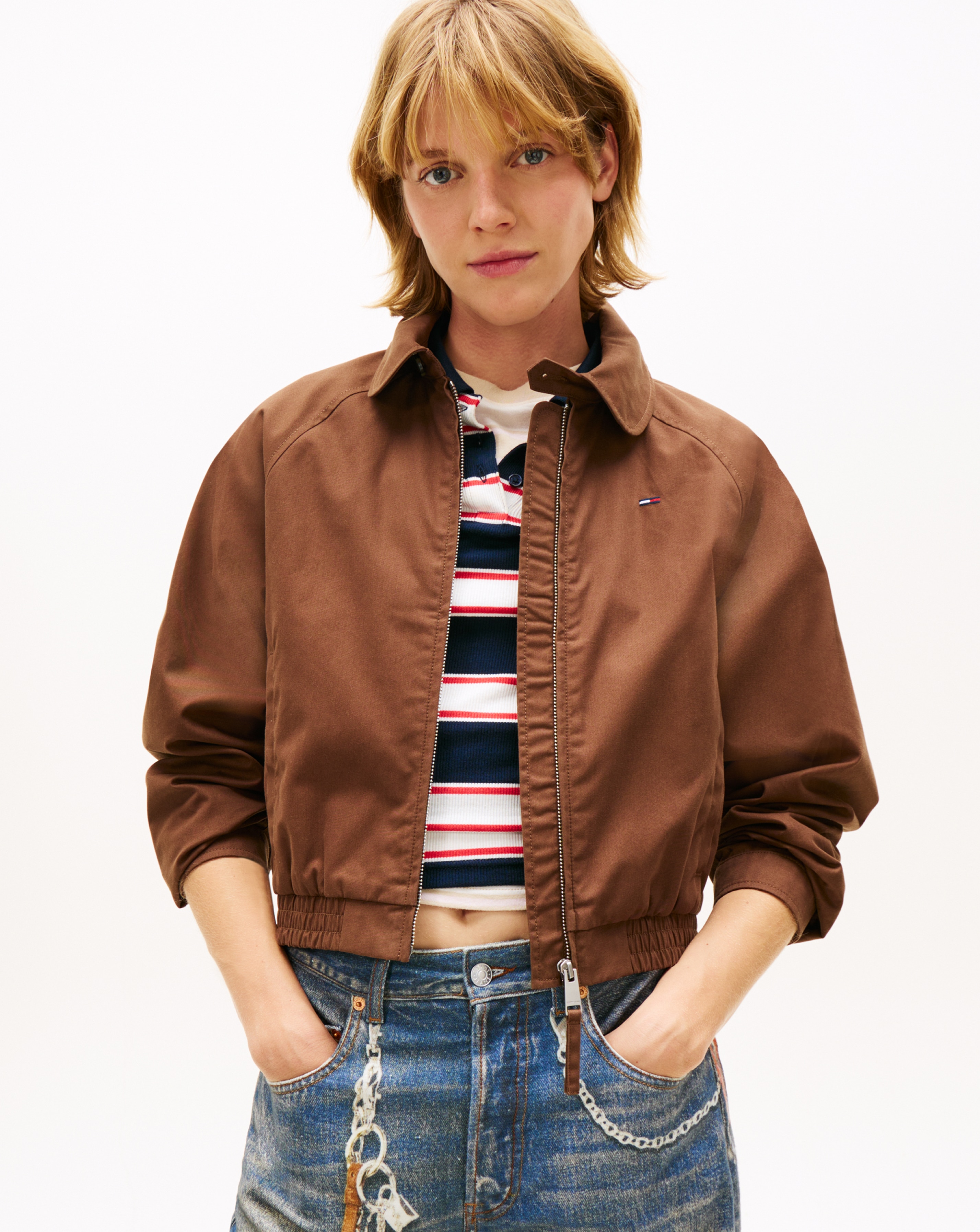 New In - Tommy Jeans Cotton Jacket