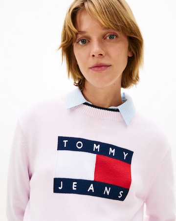 Tommy Jeans Tipping Flag Sweater