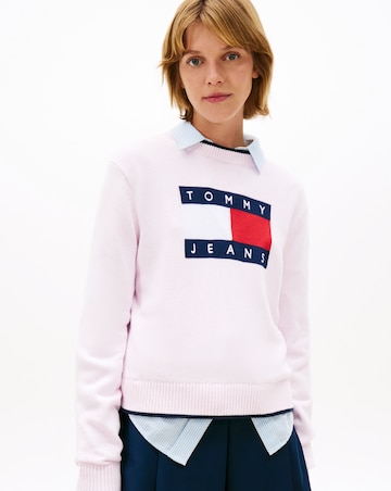 Tommy Jeans Tipping Flag Sweater