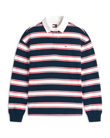 Tommy Jeans Relaxed Fit Stripe Rugby