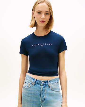 Tommy Jeans Slim Linear Tee