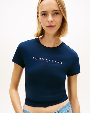 Tommy Jeans Slim Linear Tee