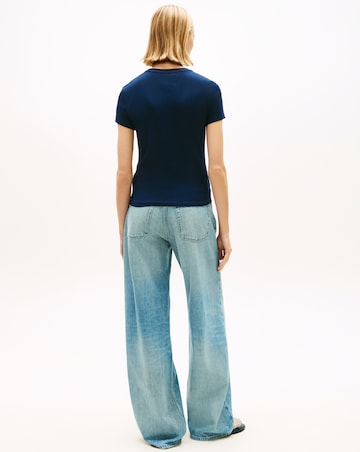 Tommy Jeans Slim Linear Tee