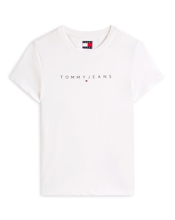 Tommy Jeans Slim Linear Tee