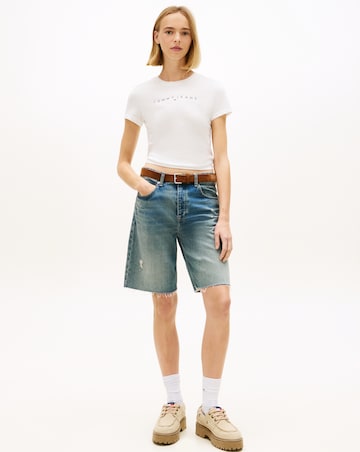 Tommy Jeans Slim Linear Tee