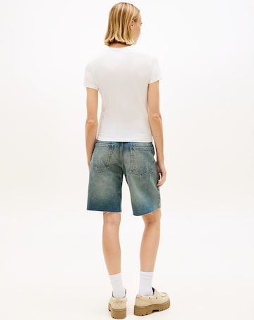 Tommy Jeans Slim Linear Tee