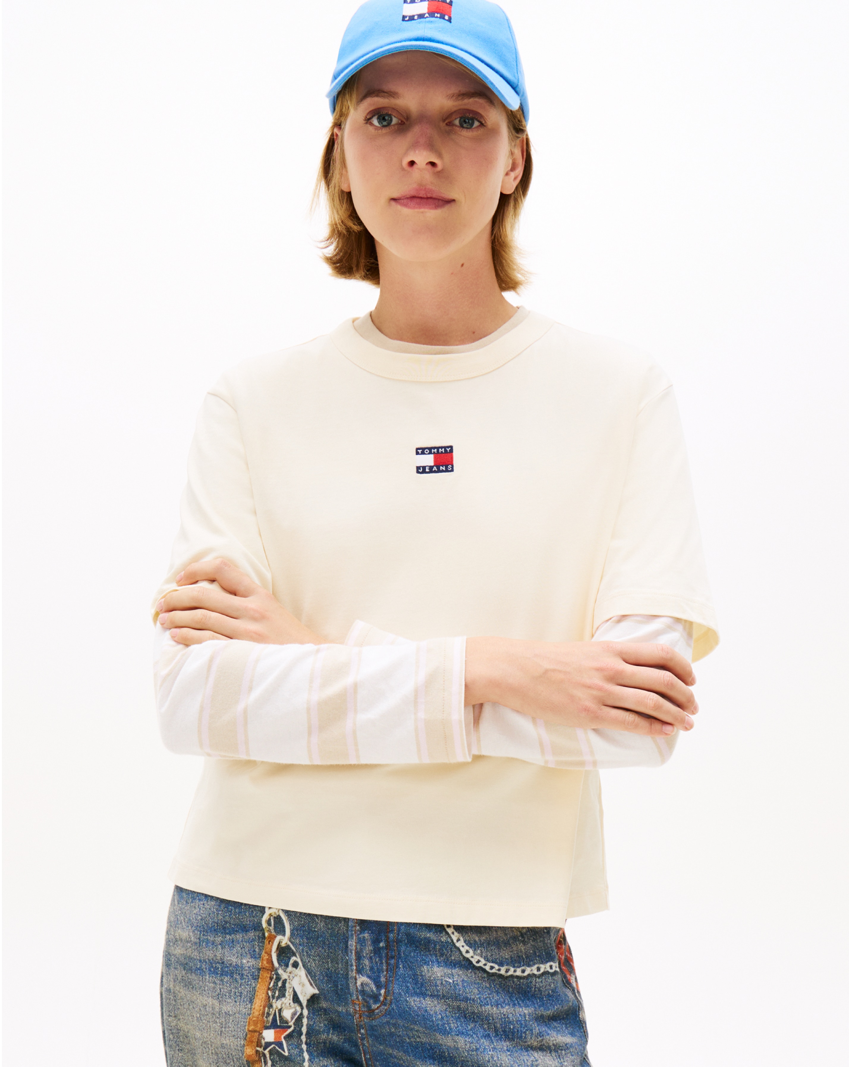 New In - Tommy Jeans Boxy Tee