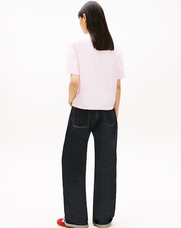 Tommy Jeans Boxy Badge Tee