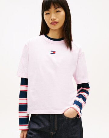 Tommy Jeans Boxy Badge Tee