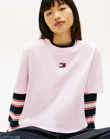 Tommy Jeans Boxy Badge Tee