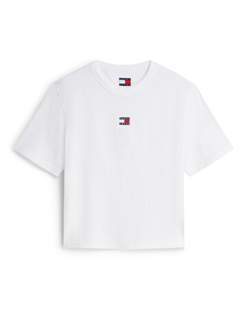 Tommy Jeans Boxy Badge Tee