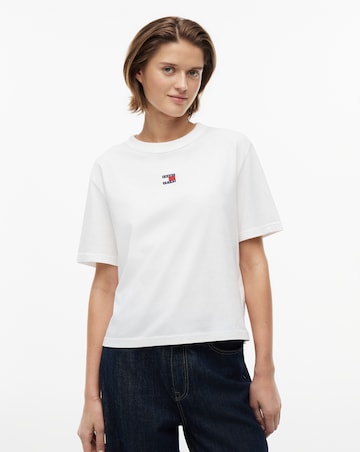 Tommy Jeans Boxy Badge Tee