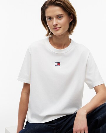 Tommy Jeans Boxy Badge Tee