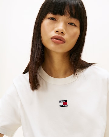 Tommy Jeans Boxy Badge Tee