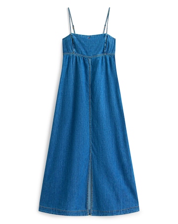 Tommy Jeans Chambray Maxi Dress