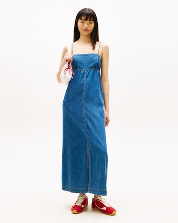 Tommy Jeans Chambray Maxi Dress