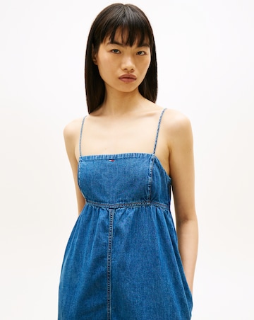 Tommy Jeans Chambray Maxi Dress