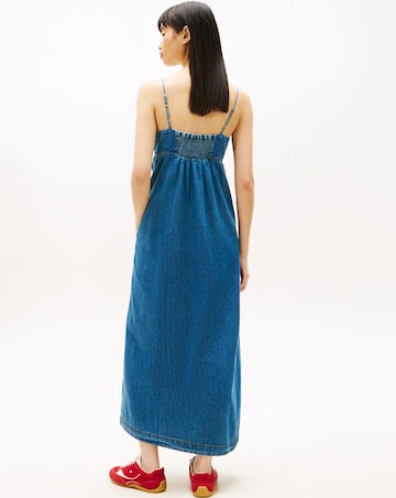 Tommy Jeans Chambray Maxi Dress