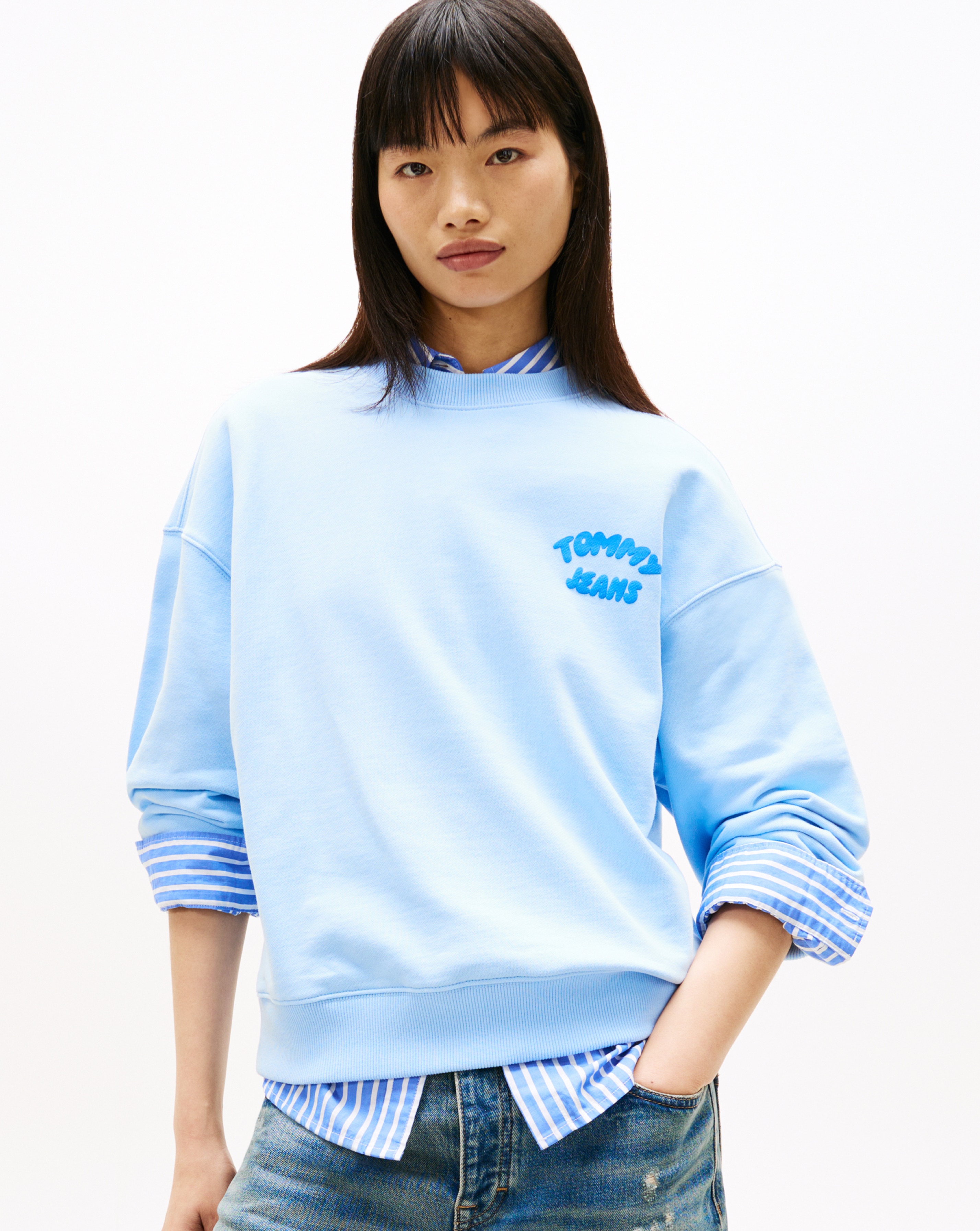 Tommy Jeans Boxy Sweat