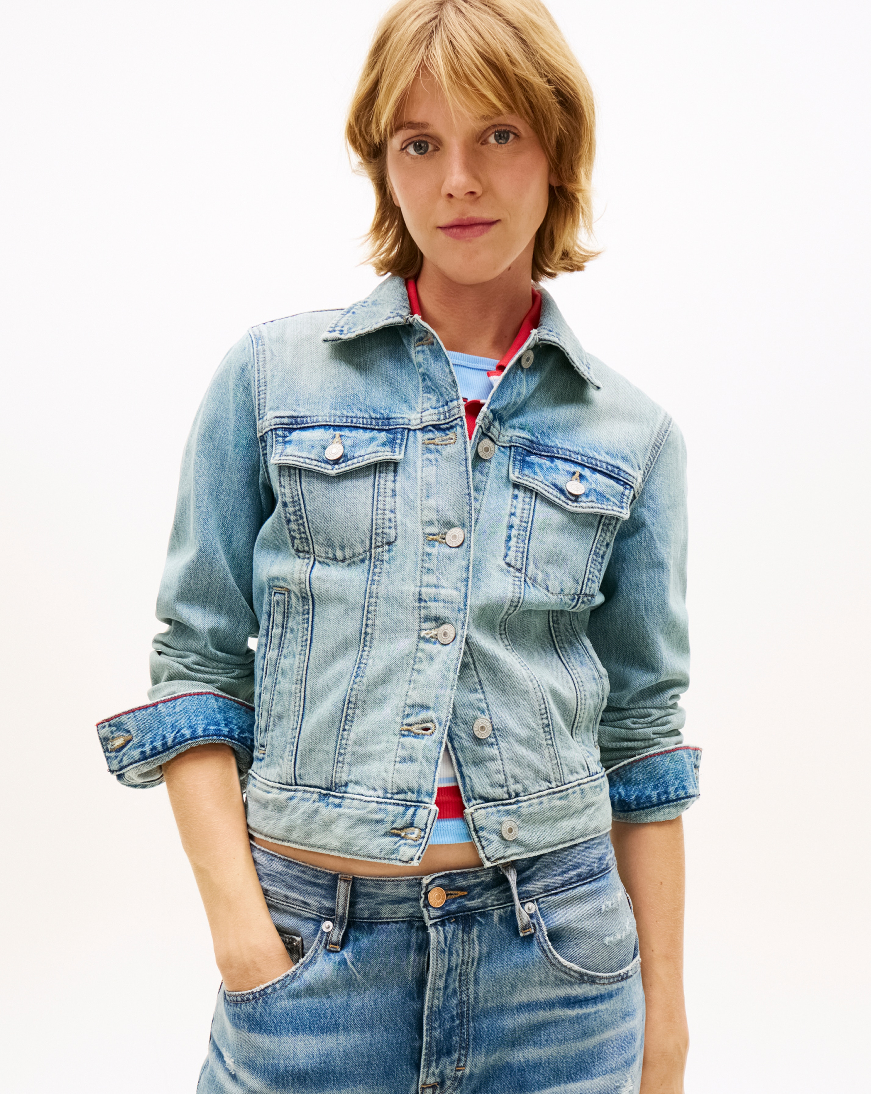 New In - Tommy Jeans Classic Trucker