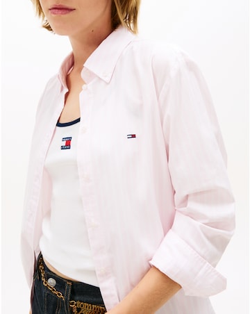 Tommy Jeans Poplin Shirt