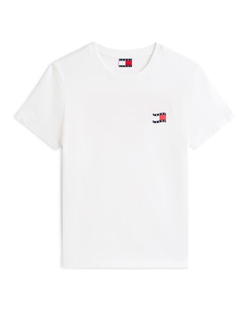 Tommy Jeans Wavy Flag Tee