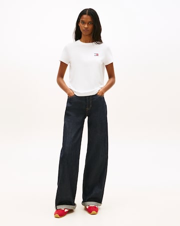 Tommy Jeans Wavy Flag Tee