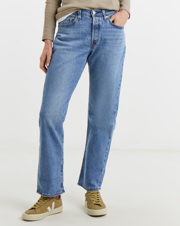 Levis 501 Curve Jean - 32 Leg