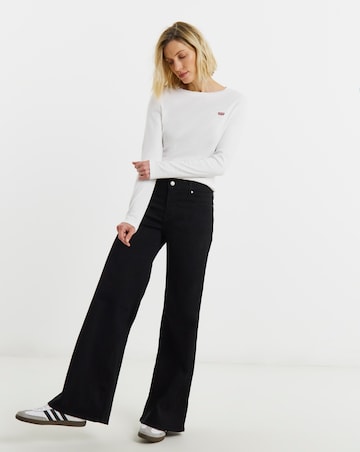 Levis 318 Shaping Wide Leg Jeans