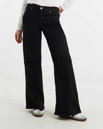 Levis 318 Shaping Wide Leg Jeans