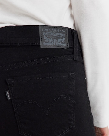 Levis 318 Shaping Wide Leg Jeans