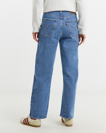 Levis Ribcage Straight Ankle Jeans