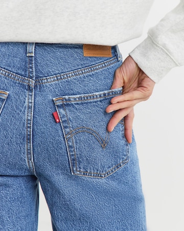 Levis Ribcage Straight Ankle Jeans